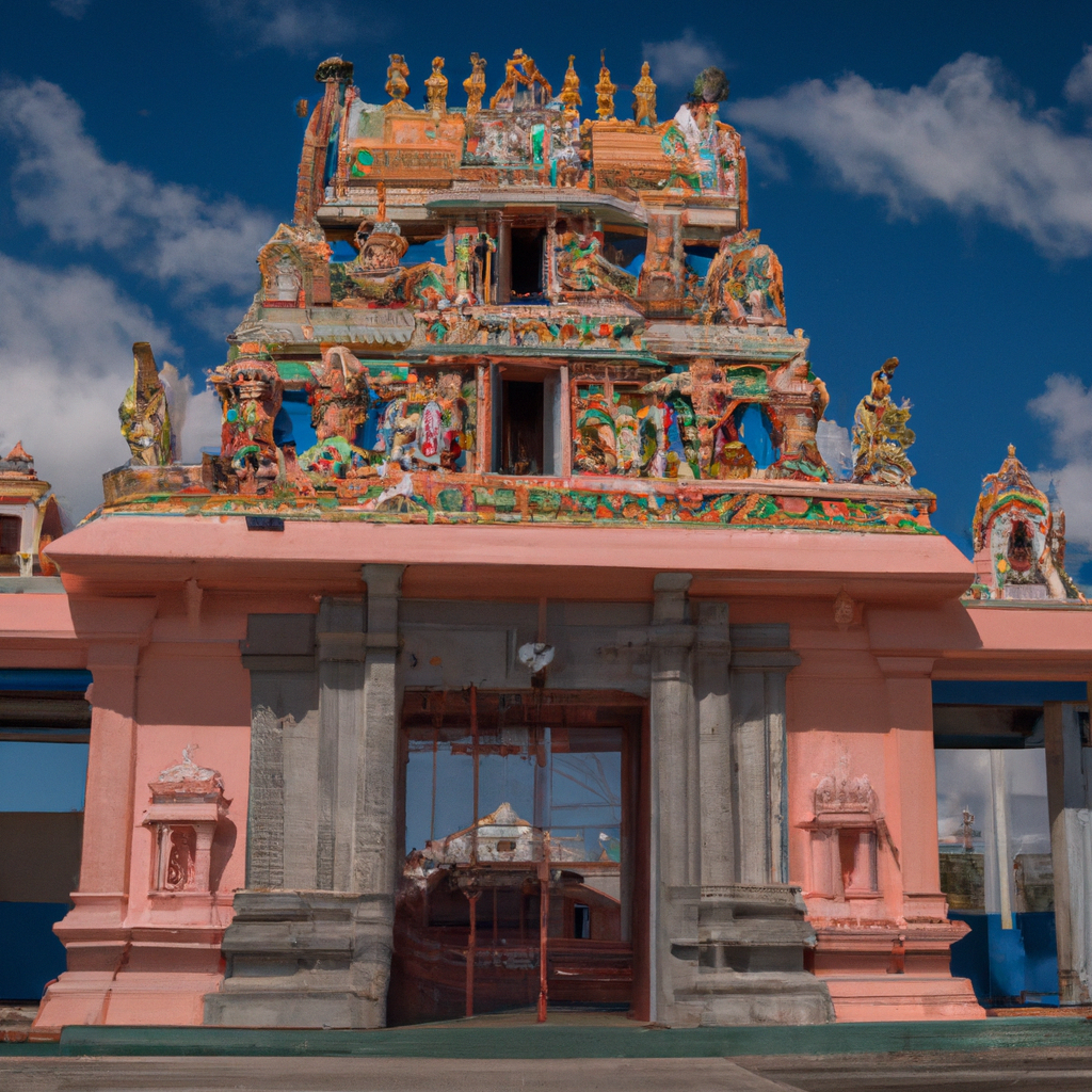 Shri Ramayan Mandir Saint Pierre In Mauritius Histroy,Facts,Worship